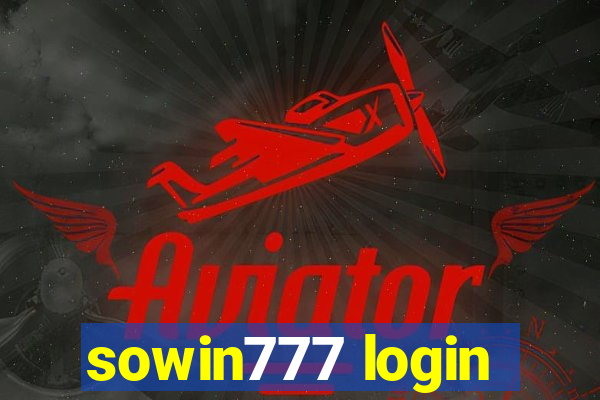 sowin777 login